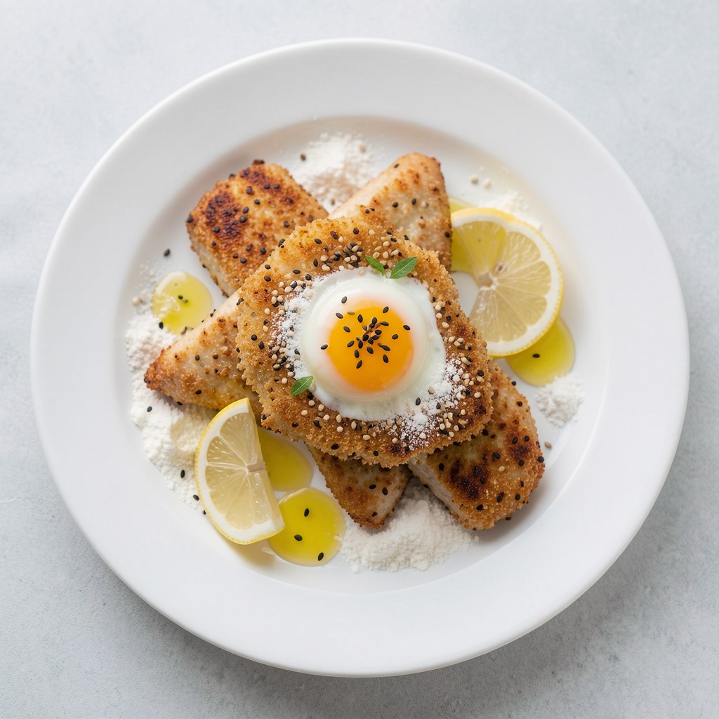 FILETY RYBNE W SEZAMIE