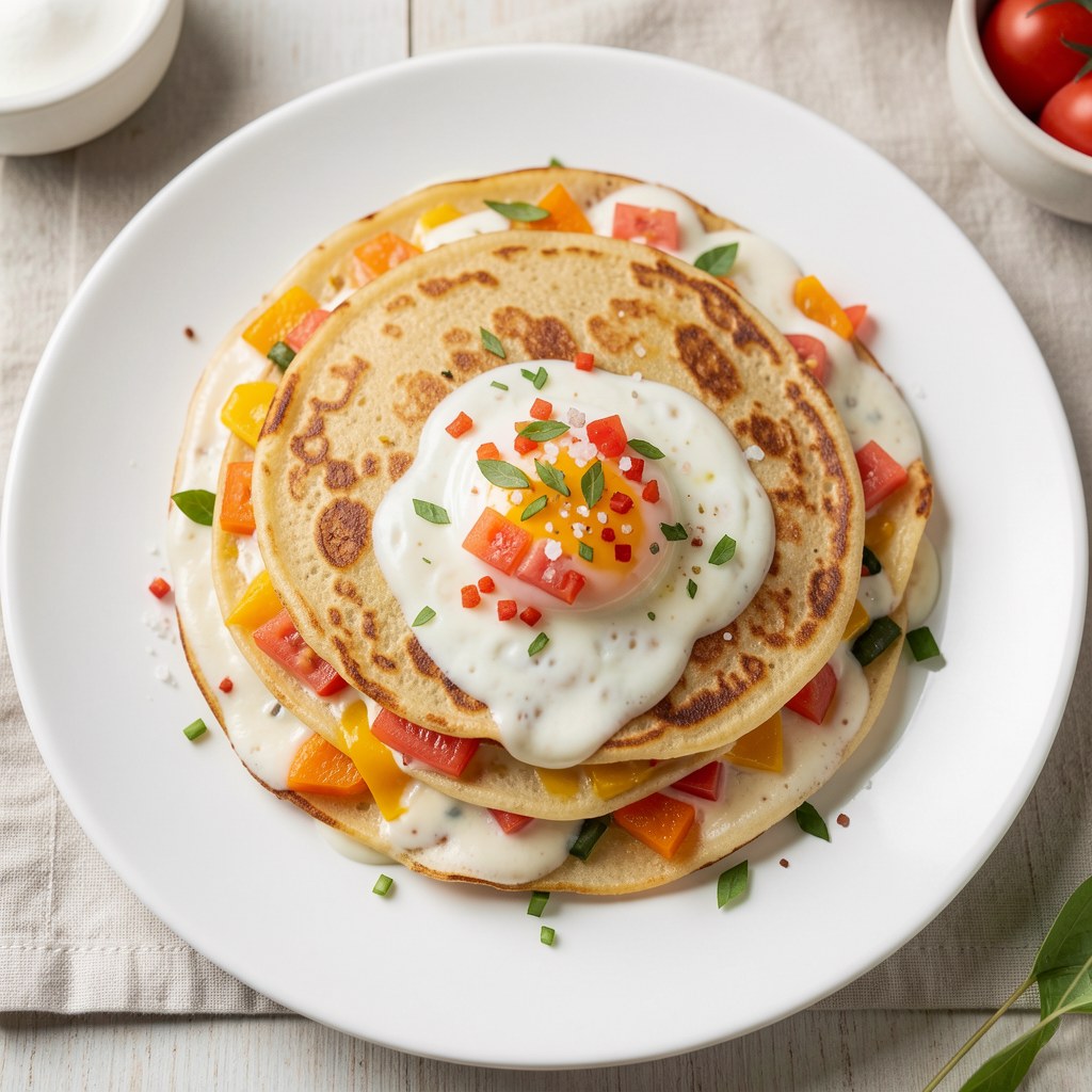 Naleśniki z warzywami