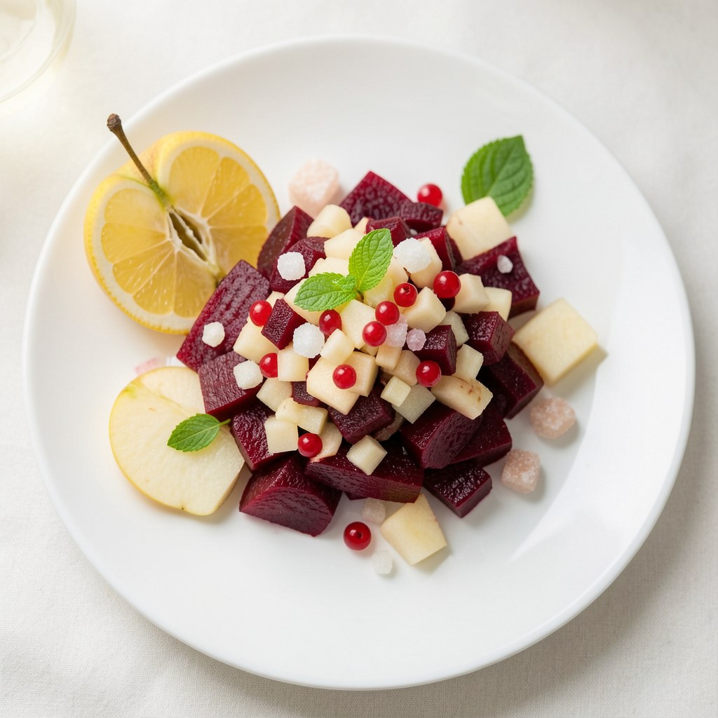 Ćwikła z jabłkiem