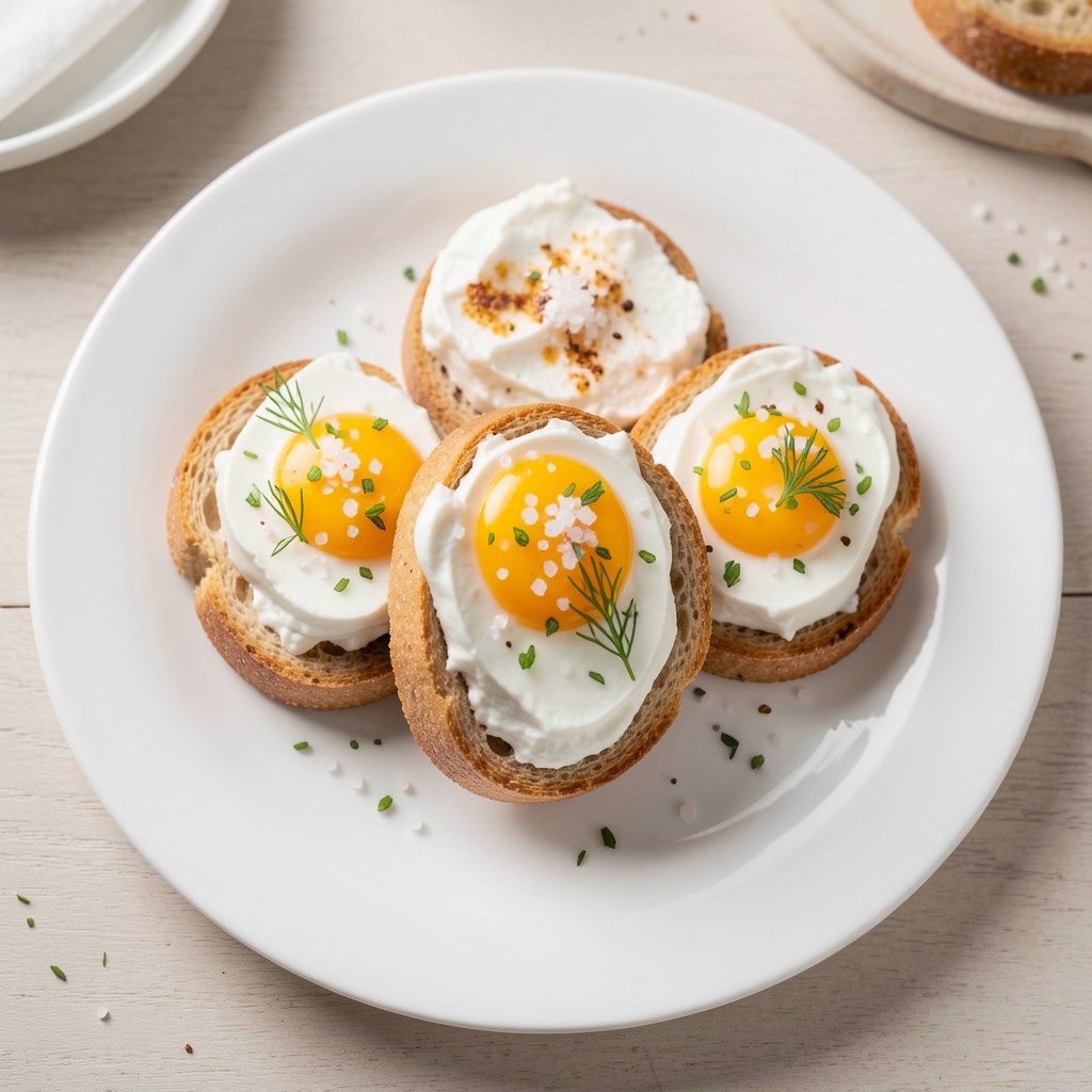 Serek biały do kanapek