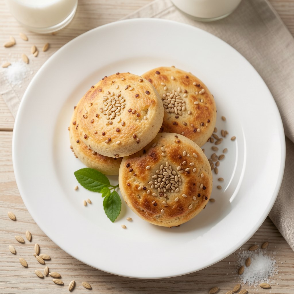 Bułeczki z pszenicą