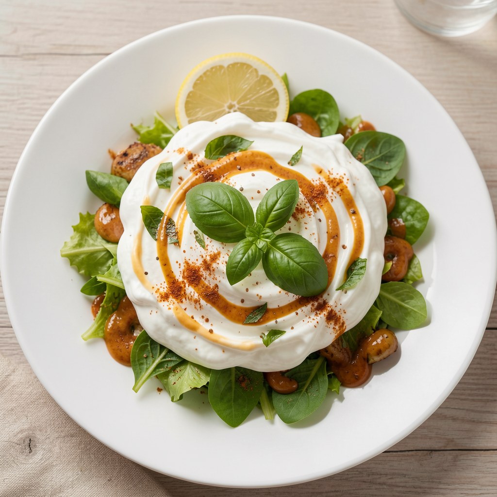 Sos z bazylia i majonezem