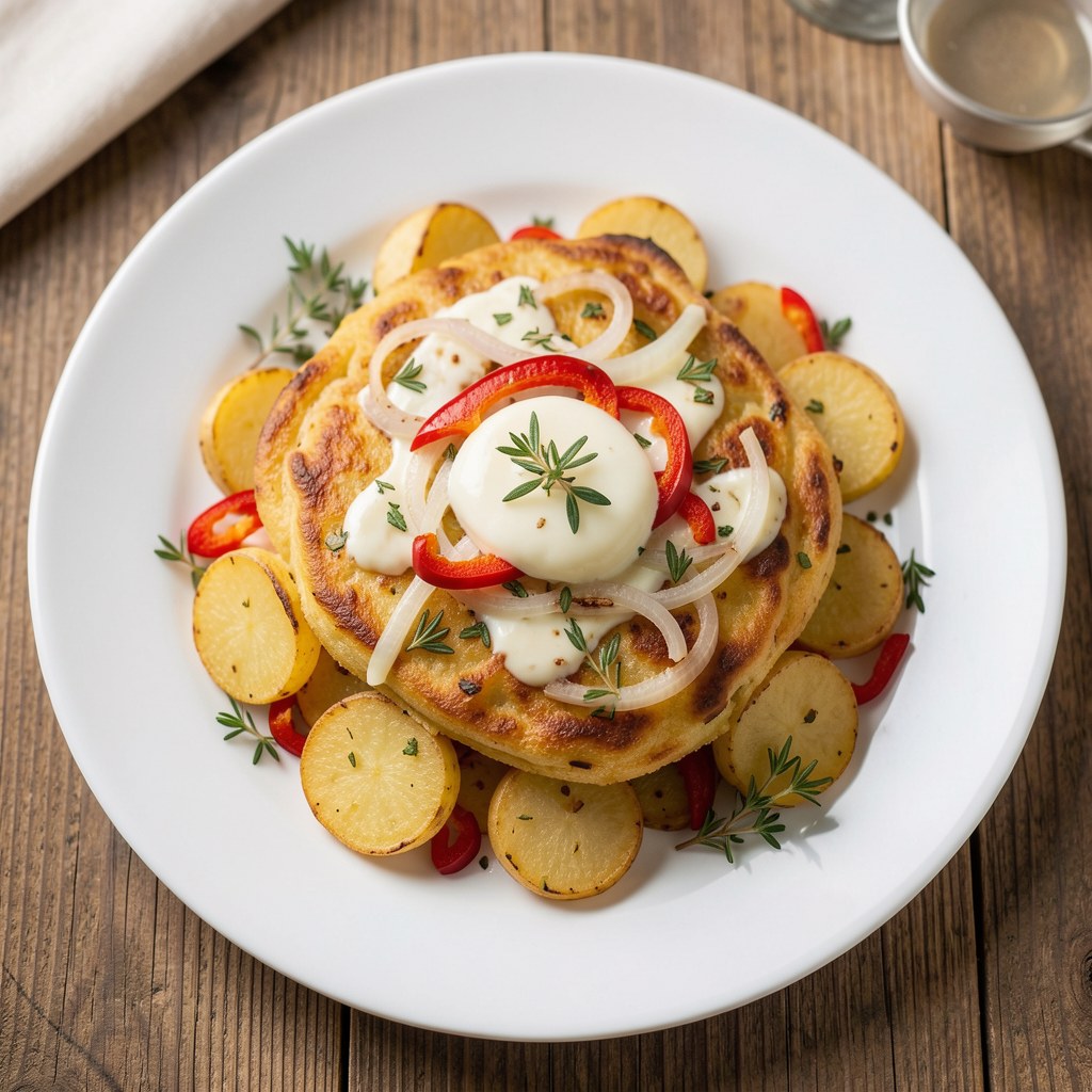 Zapiekanka ziemniaczana