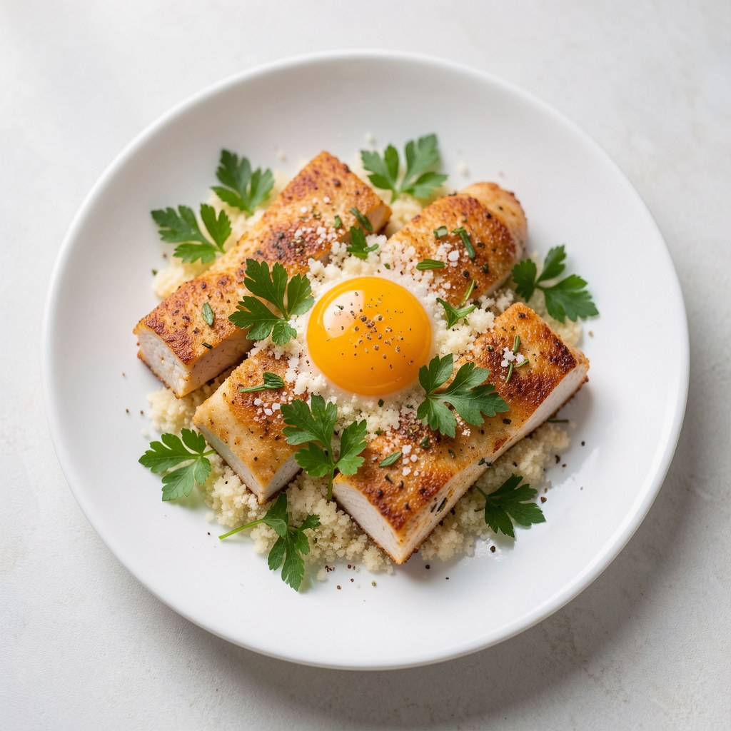 Filety z kurczaka w kostce