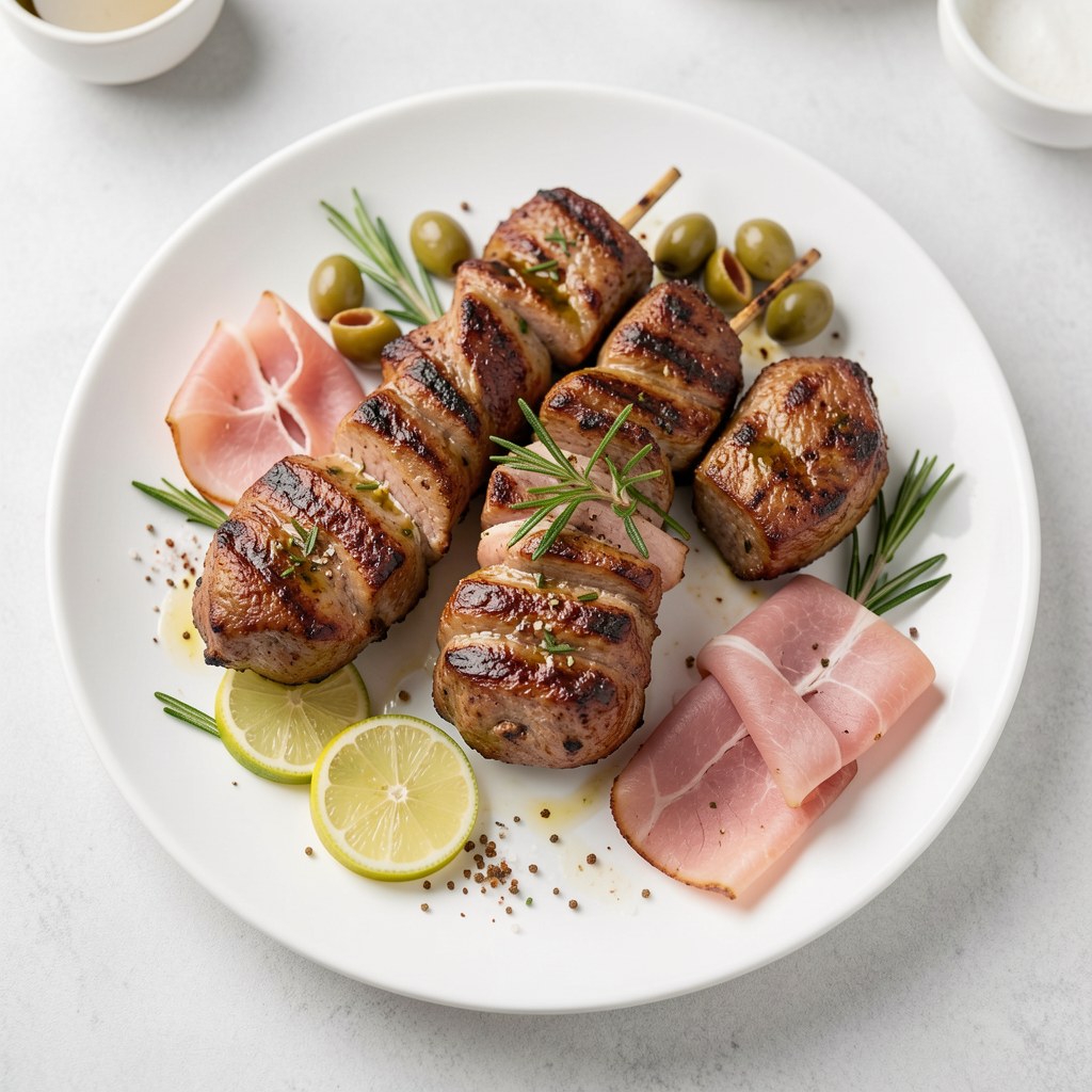 Szaszłyki wieprzowe