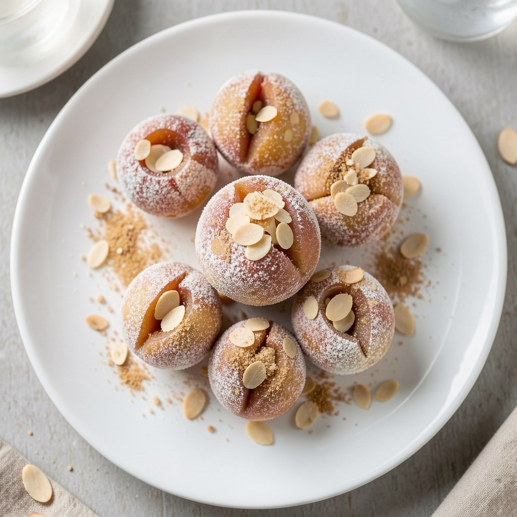 Śliwki w migdałach