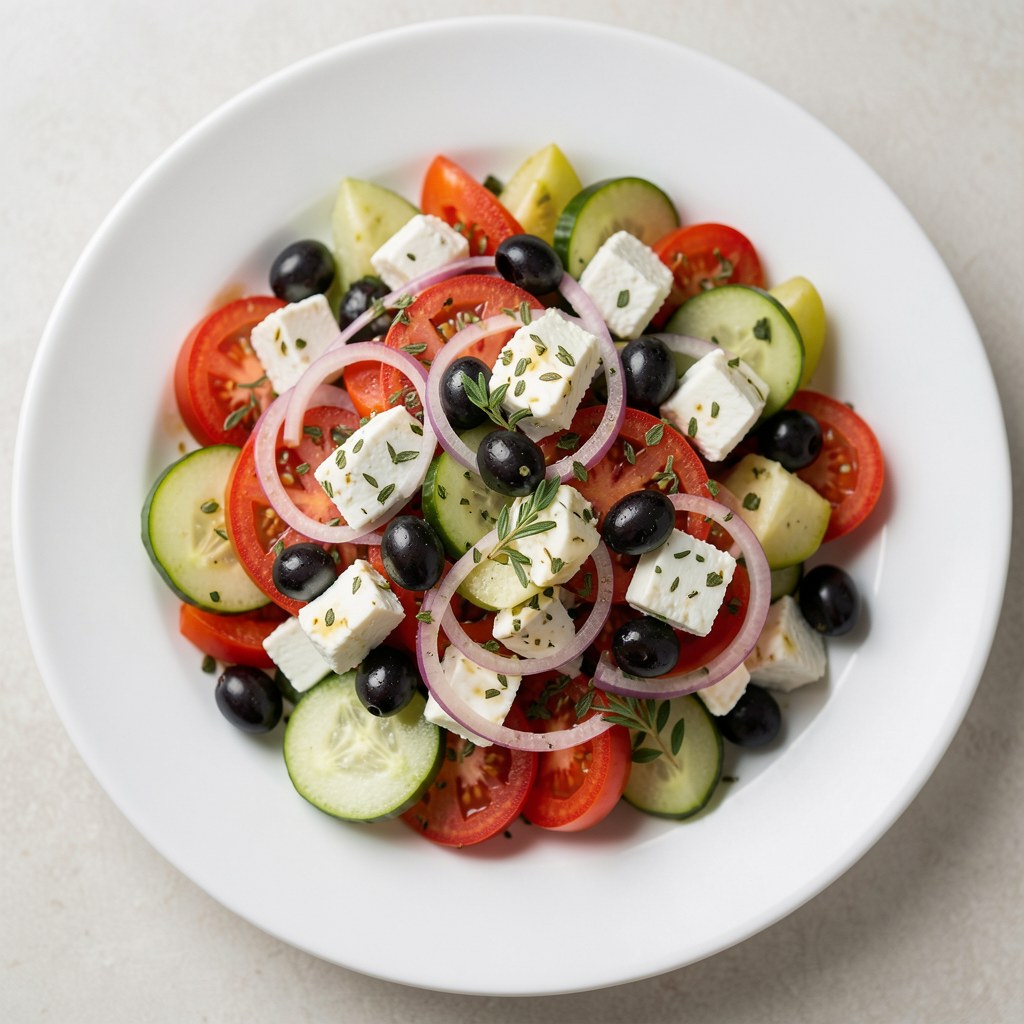 Sałatka grecka Choriatiki