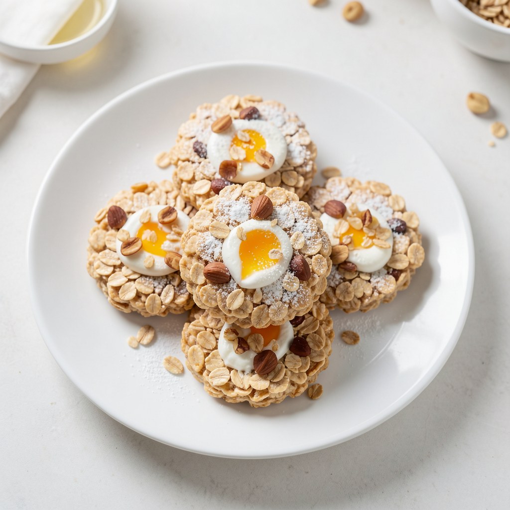 Ciastka owsiane z otrębami