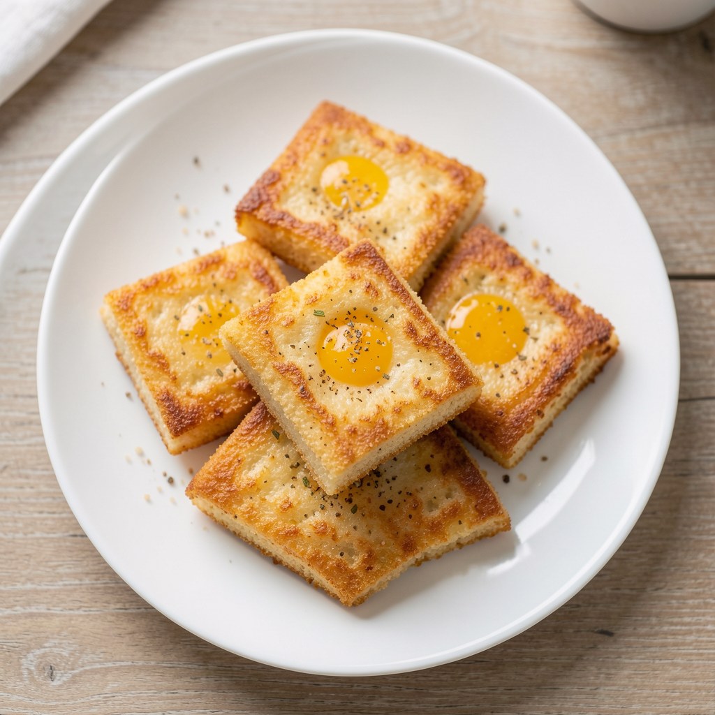 Ciasteczka na skwarkach.