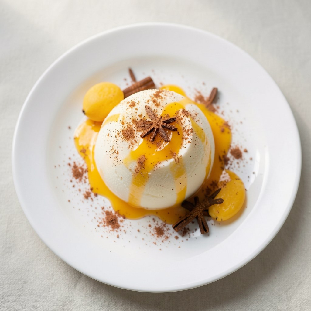 Słodka lekka pianka nisko kaloryczna