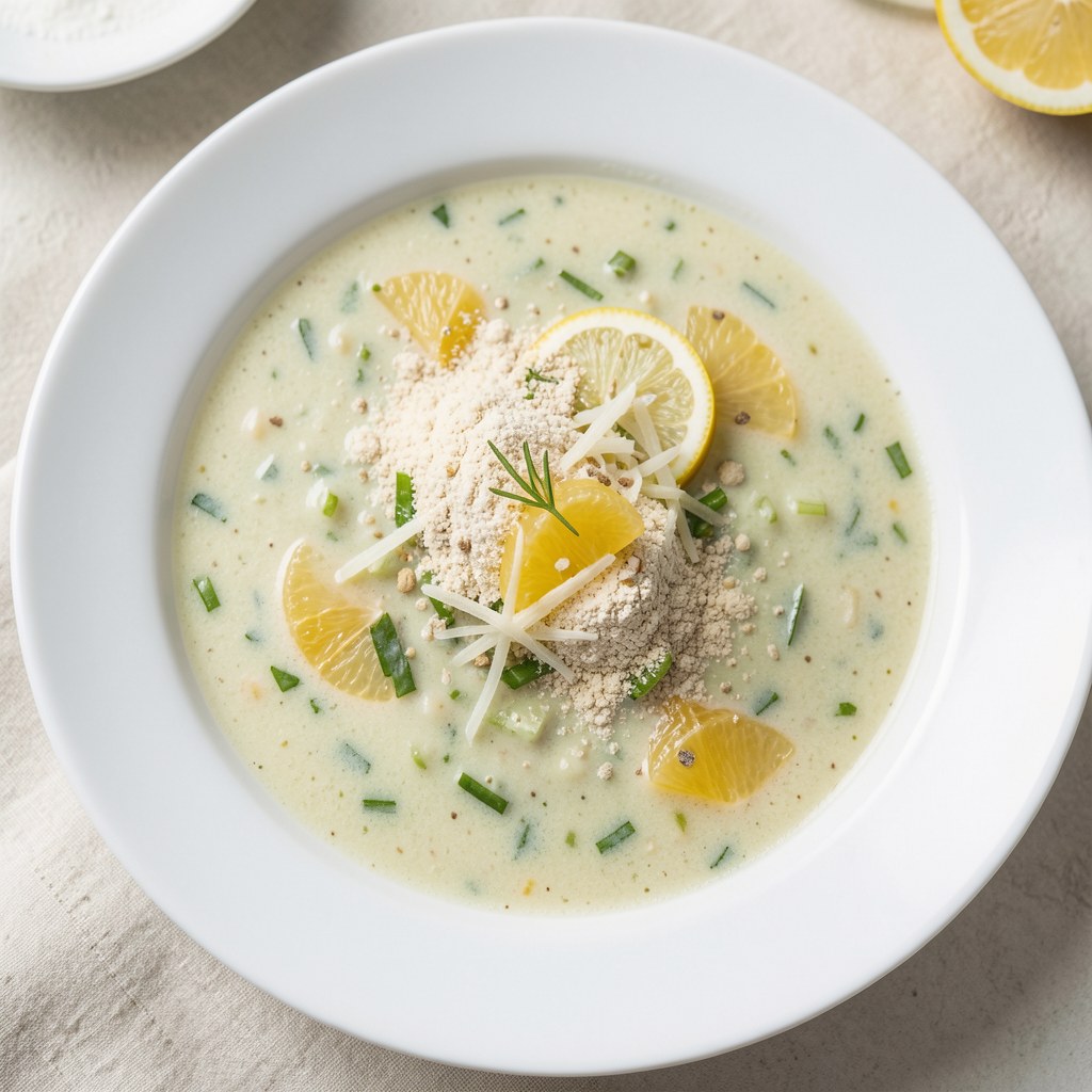 Zupa cytrynowa
