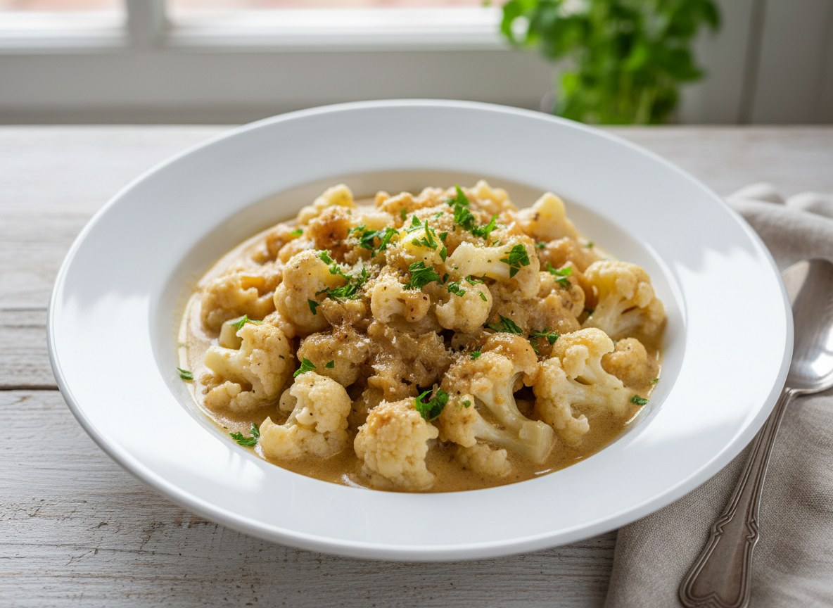 Kalafiorowa potrawka