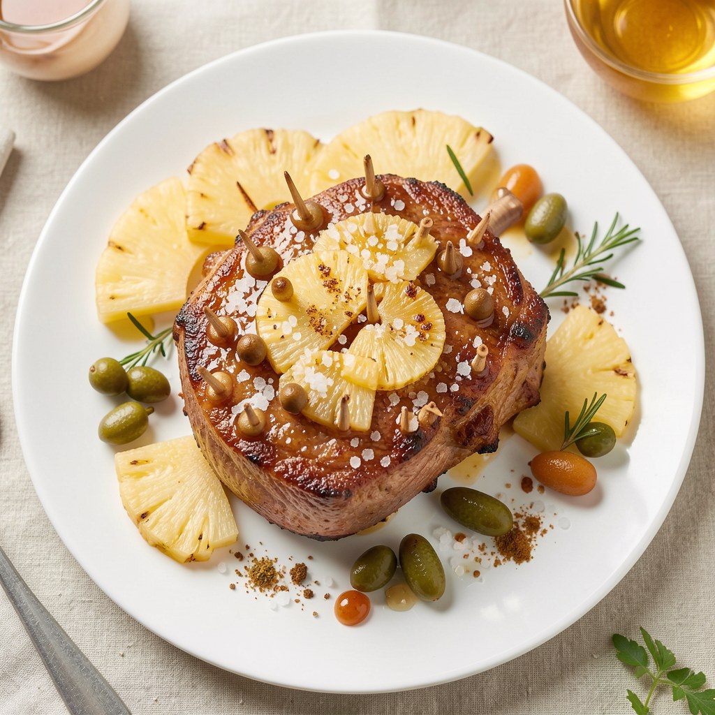 Łopatka szpikowana goździkiami