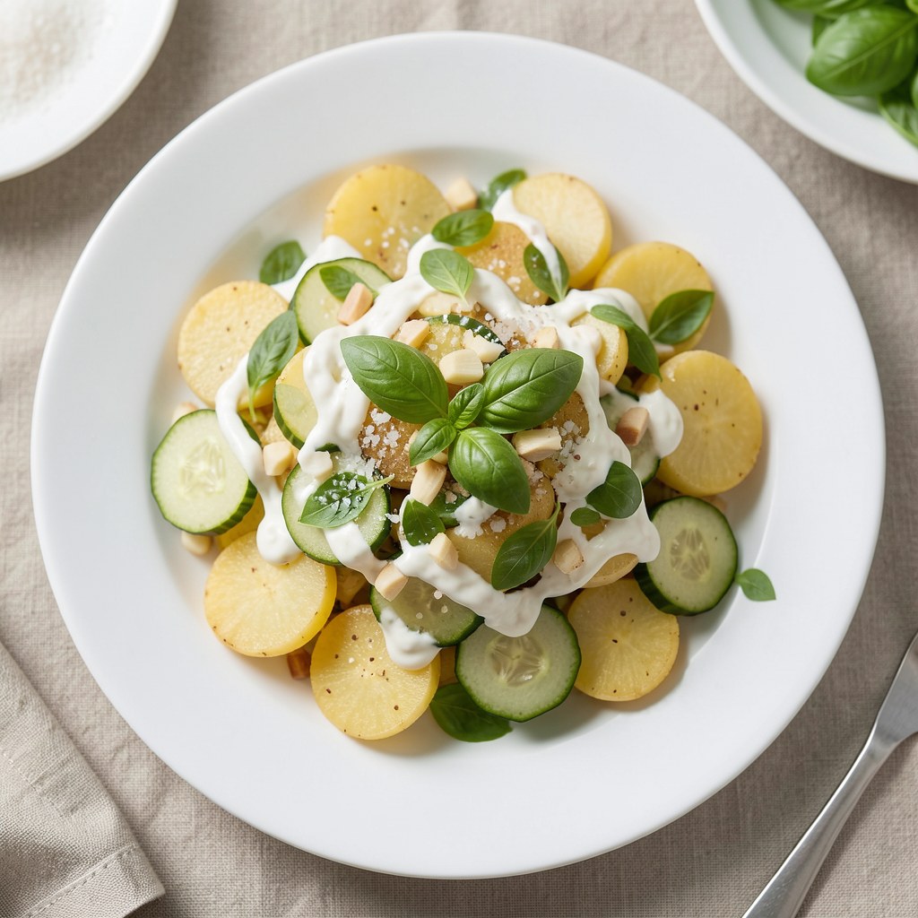 Sałatka z ziemniaków