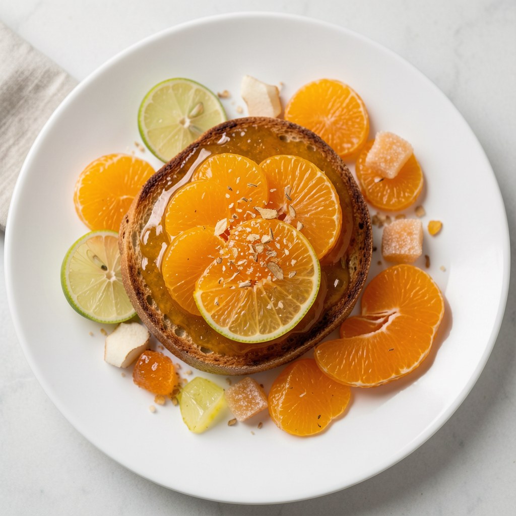 Marmolada pomarańczowo-imbirowa