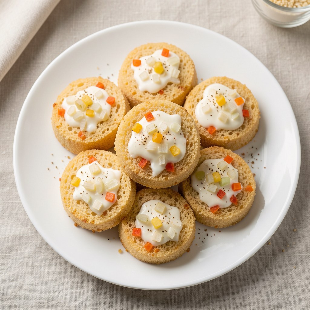 Cebulowe ciasteczka z makiem