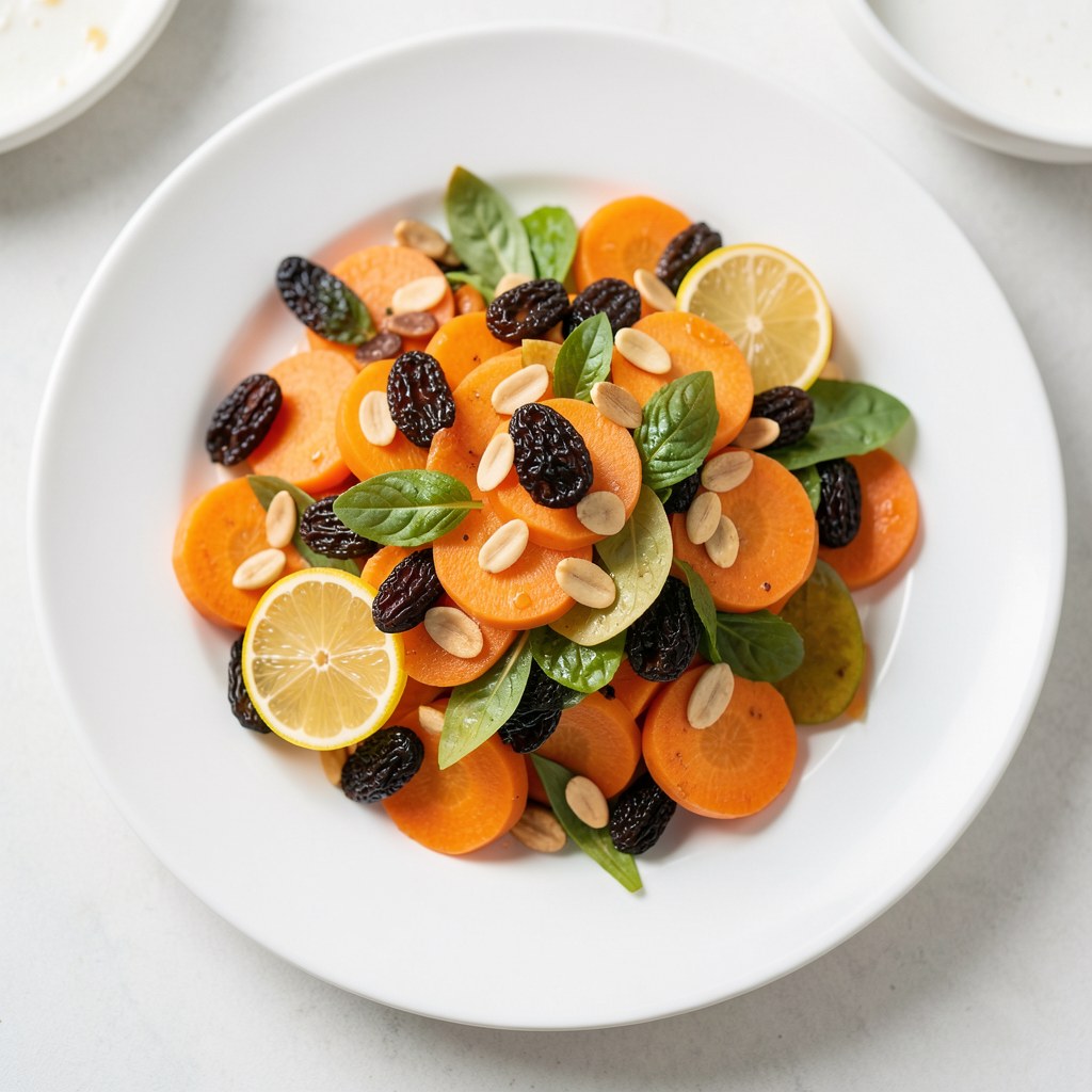 Marchewka z morelami