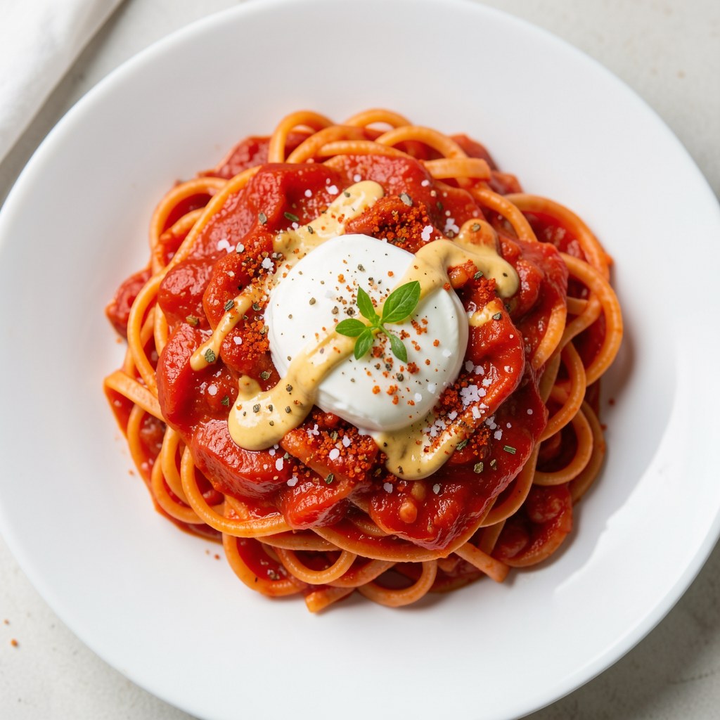 Pasta rybna - czerwona