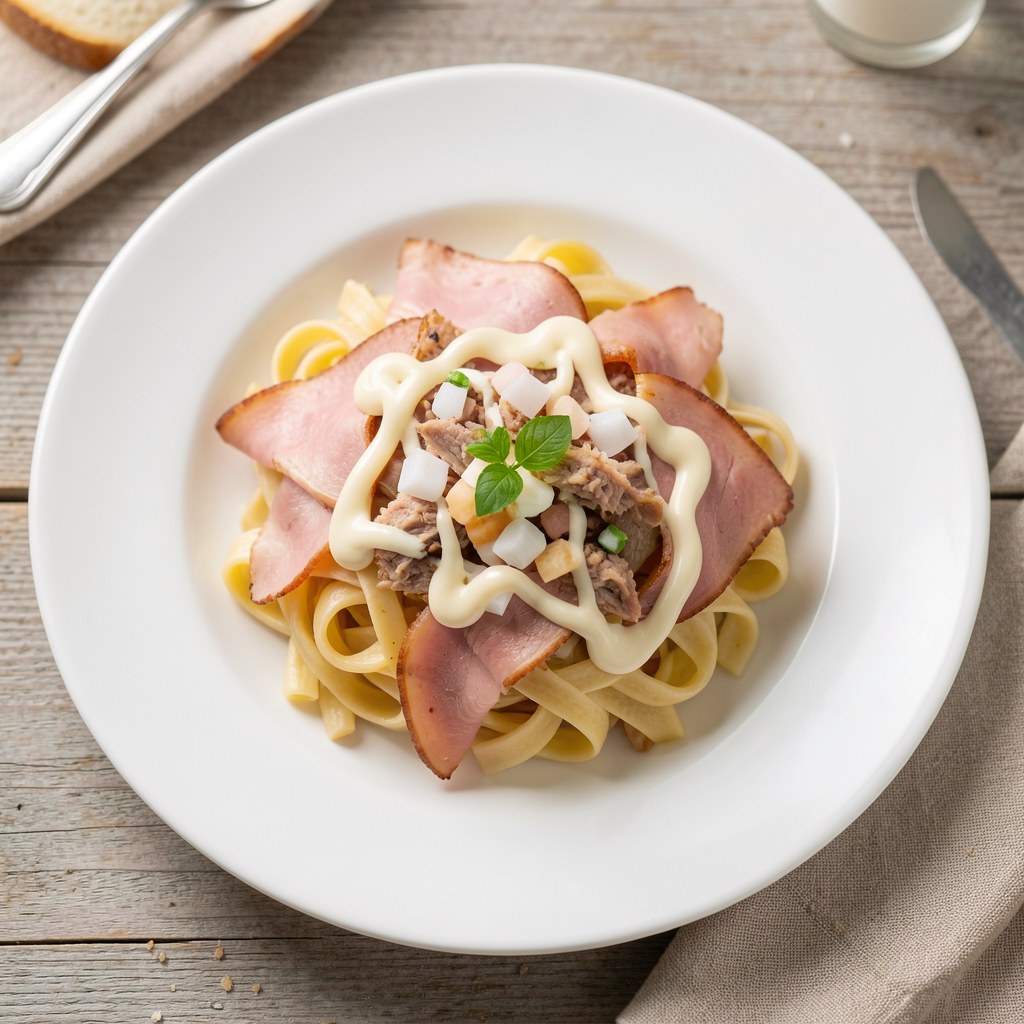 Pasta z szynki