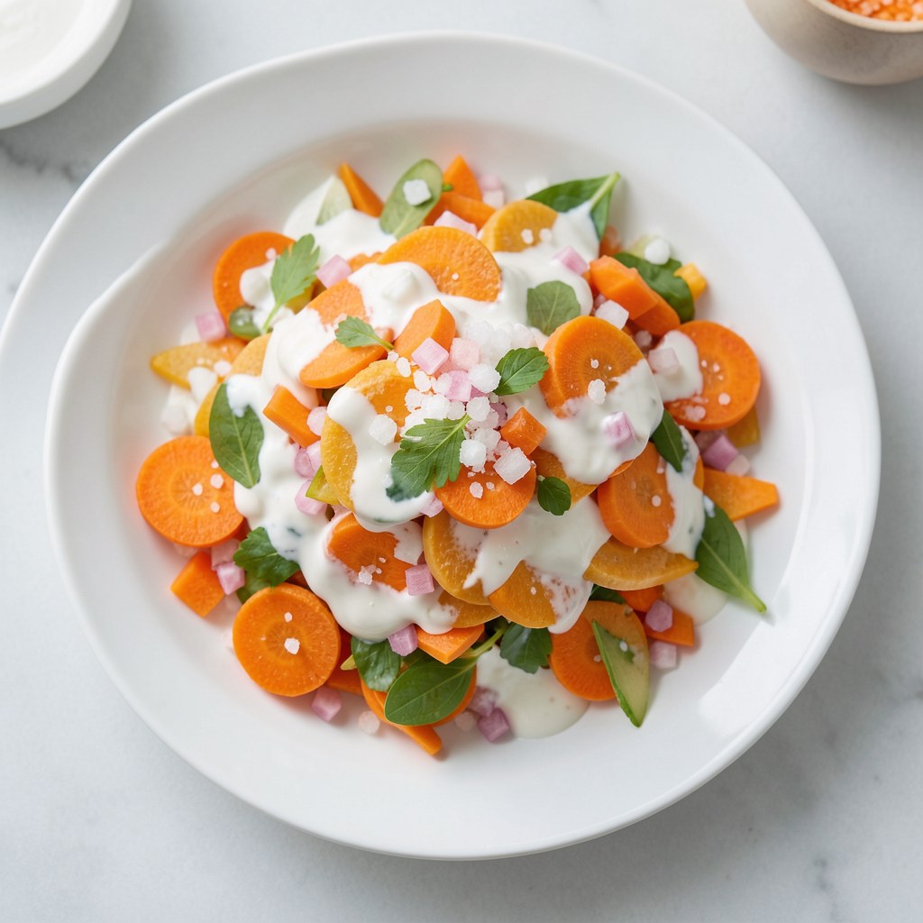 Marchewka z żurawianami