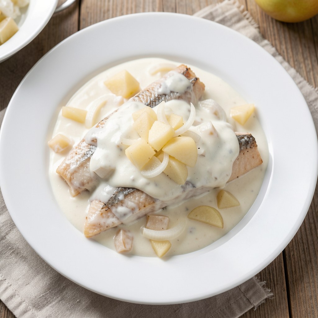 śledź w śmietanie