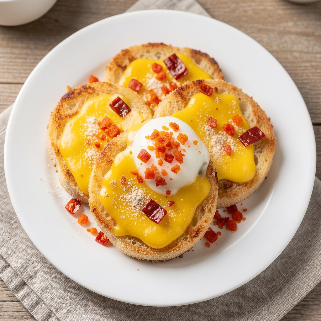 Ser żółty smażony w panierce