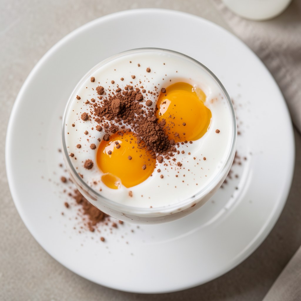 koktail mleczno-kawowy