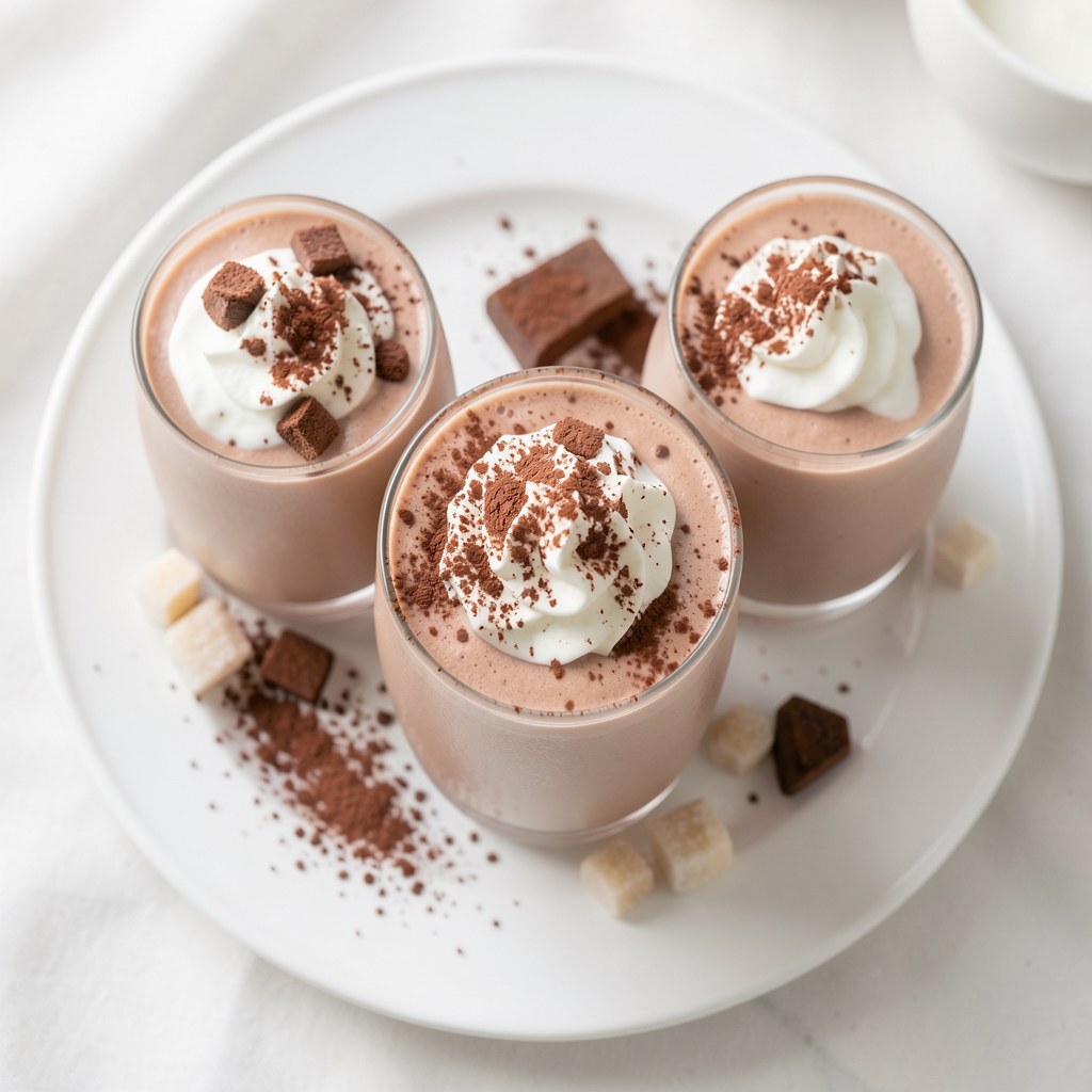 koktail mleczno-czekoladowy