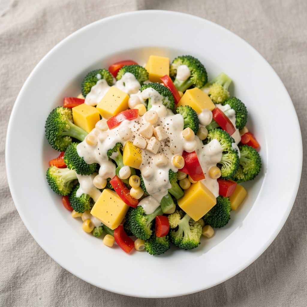 SAŁATKA Z BROKUŁEM