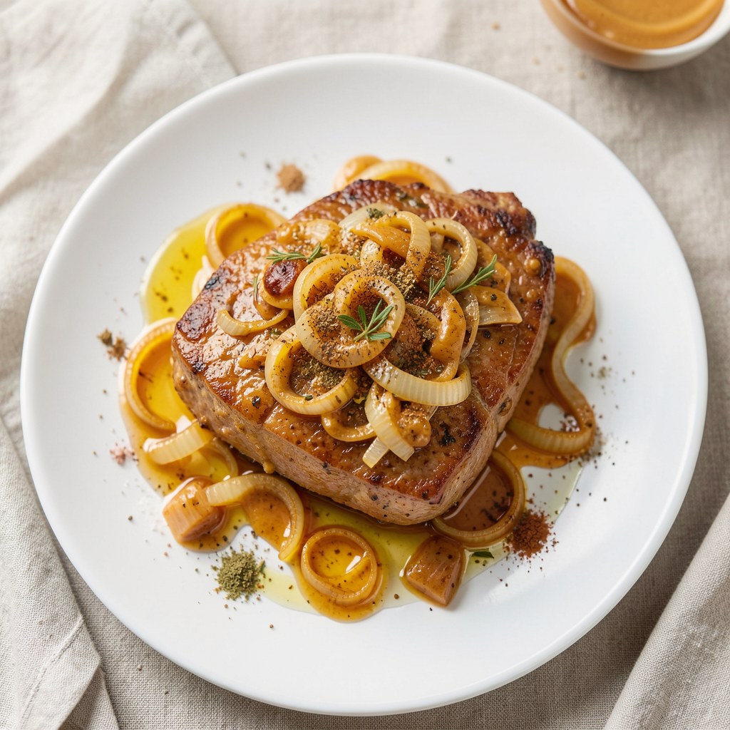 KARKÓWKA W MUSZTARDZIE