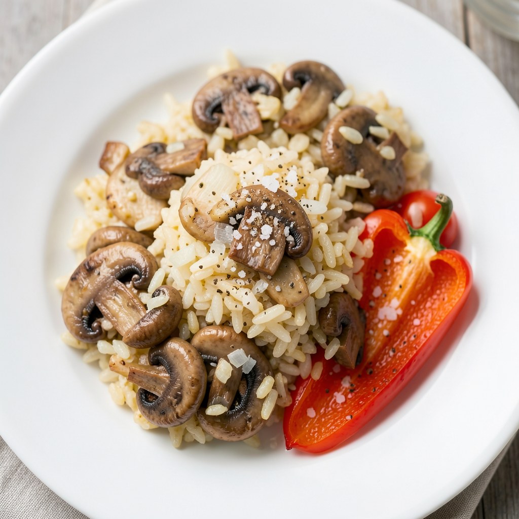 Nadzienie z pieczarek