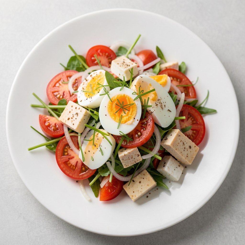 SAŁATKA Z RZODKIEWKĄ