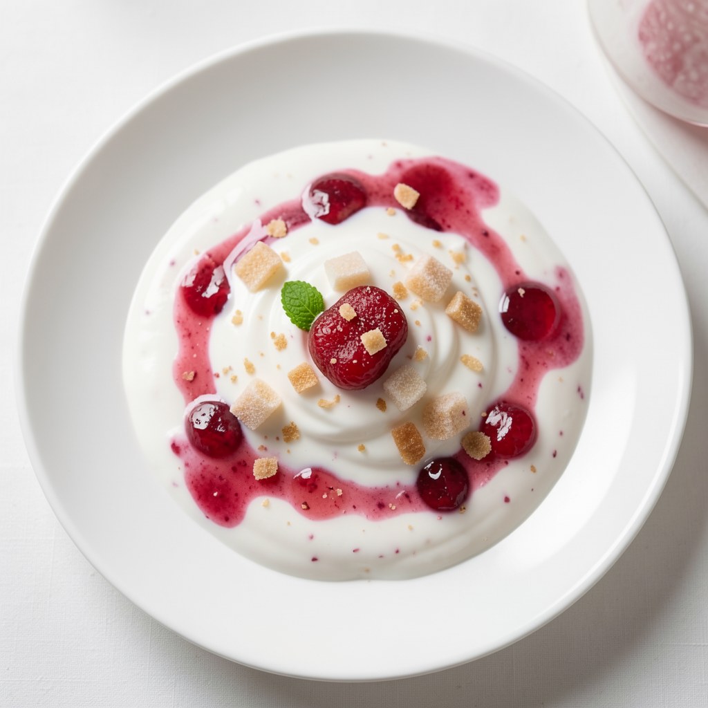 napój kefirowo-porzeczkowy