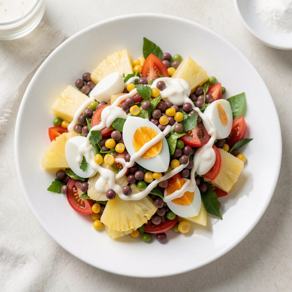 Sałatka warzywna na szybko