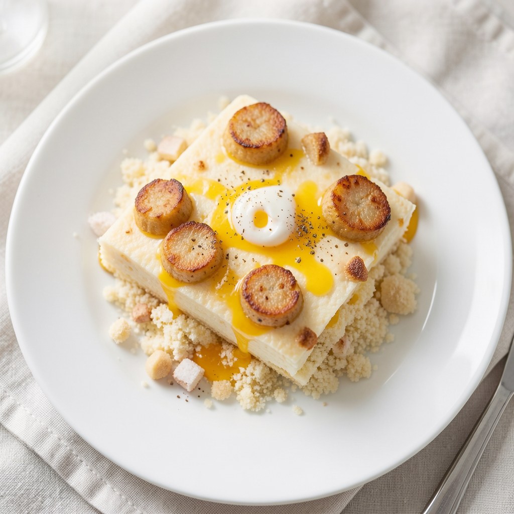 Parówki w cieście serowym