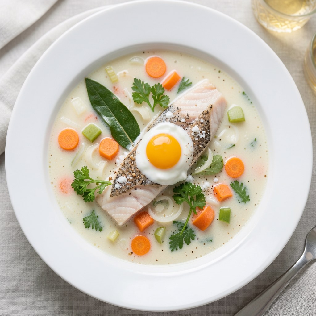 Zupa krem z ryby