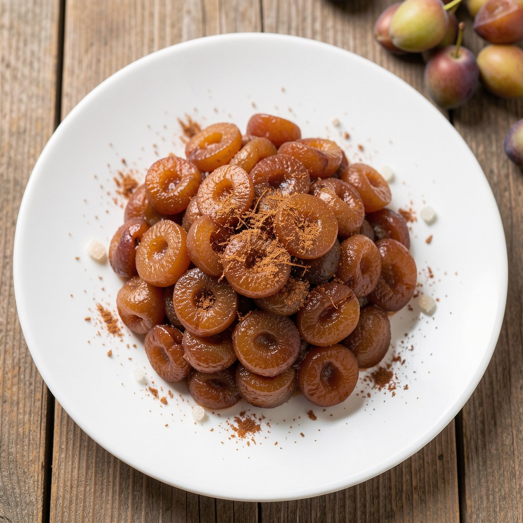 Powideł śliwkowe z cynamonem