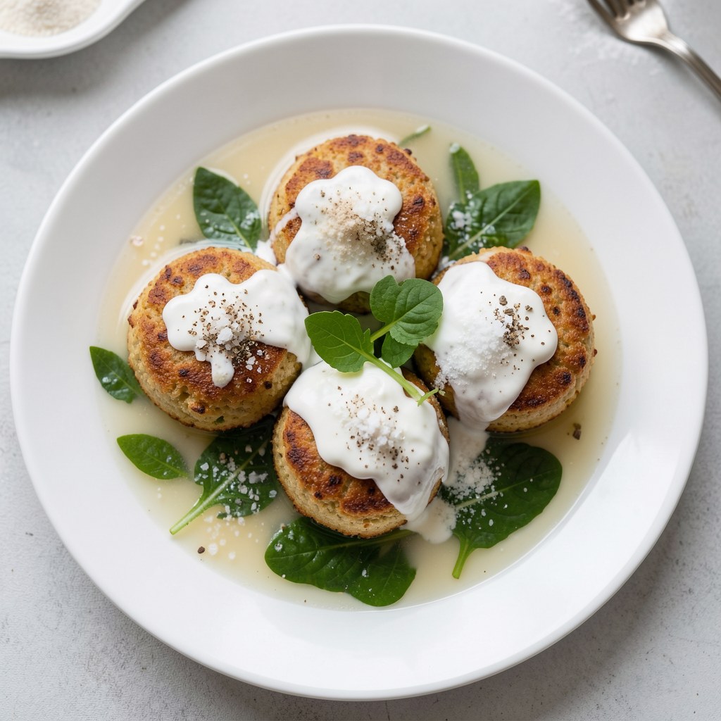 Sos szczawiowy do krokietów