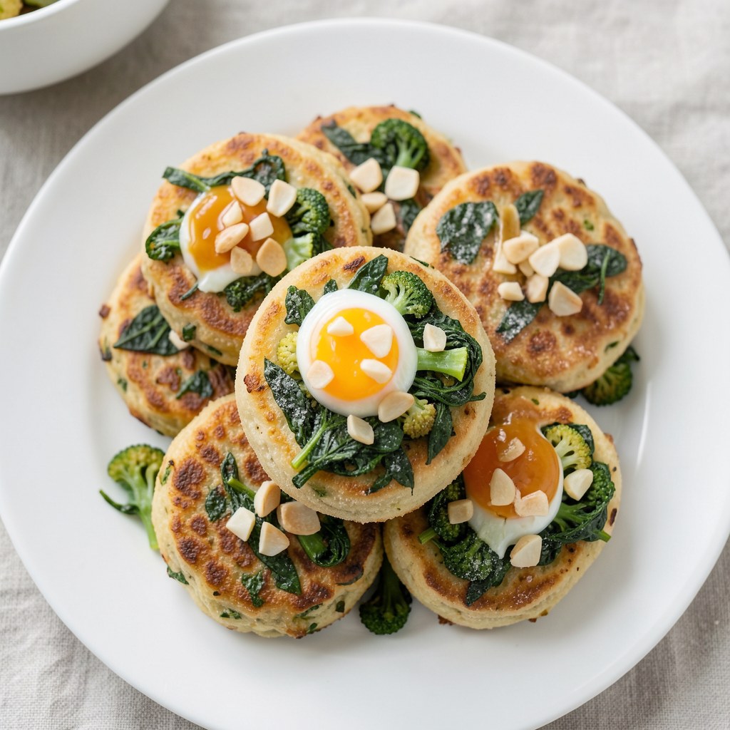 Kotleciki szpinakowe