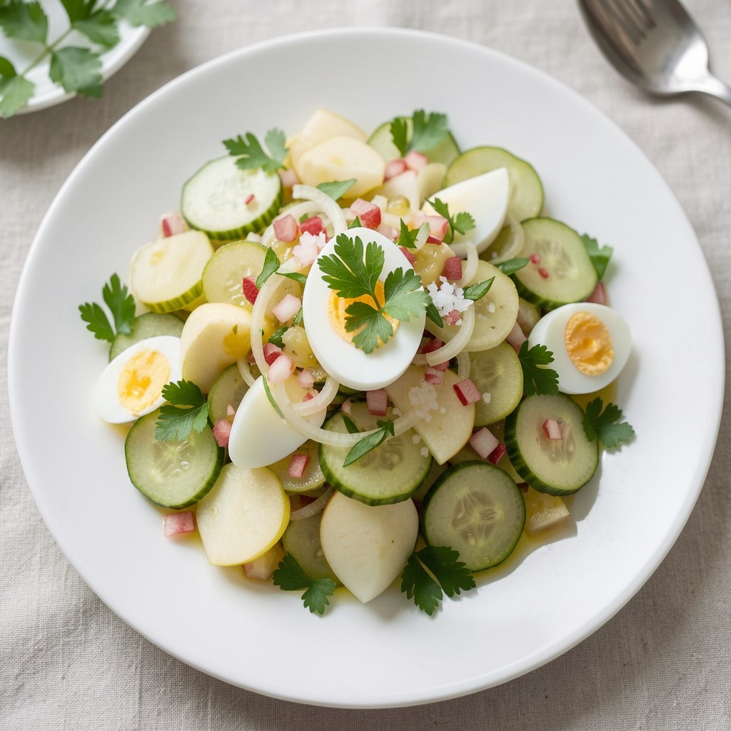 Sałatka ogórkowa - podlaska