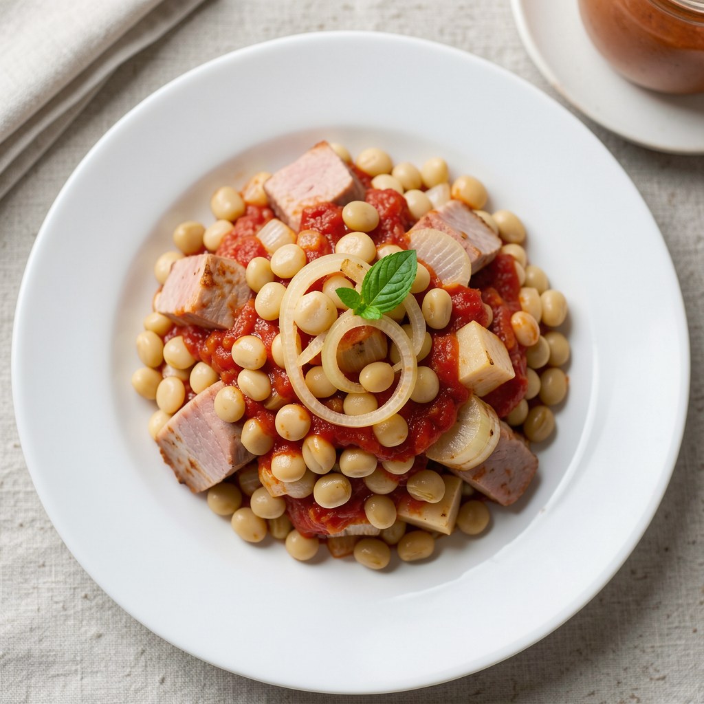 Fasolka po bretońsku