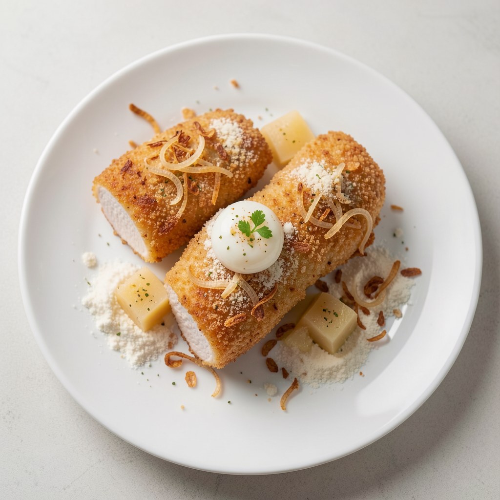 Chrupiący filet z kurczaka