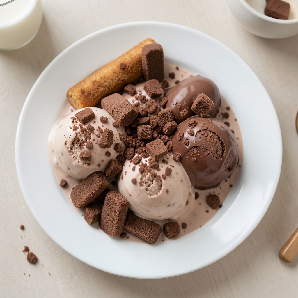 Pyszny deser jak z Mc Donald's