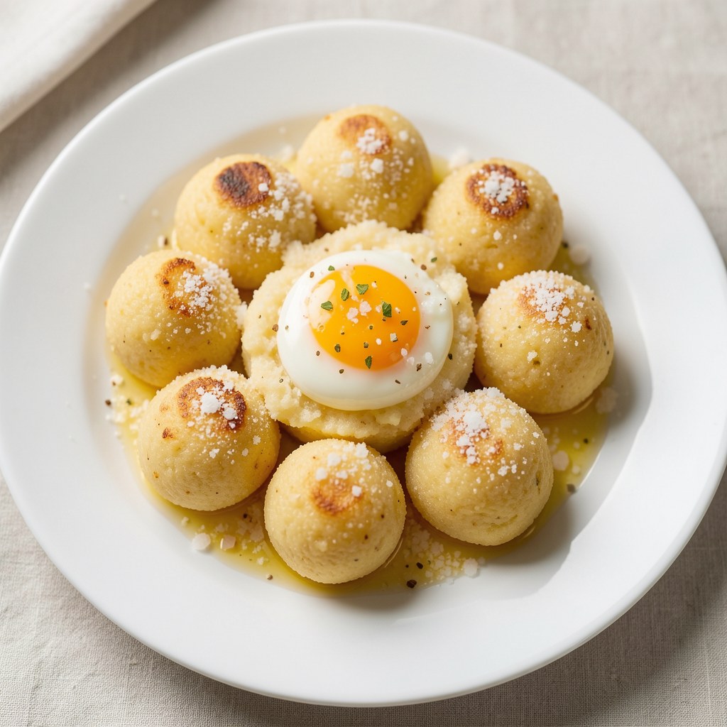 Ziemniaczane kuleczki smażone