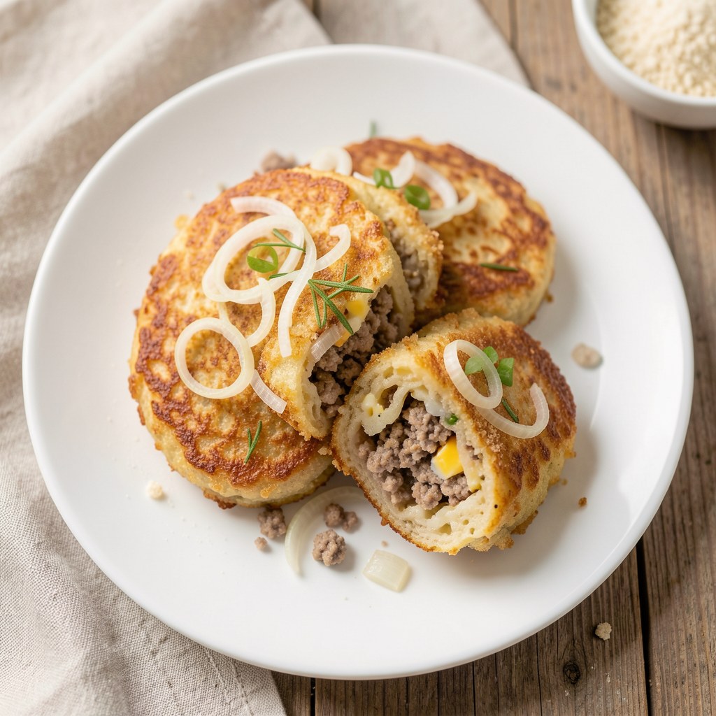 Krokiety z mięsem Buni