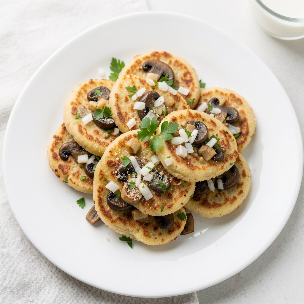 Krokiety z pieczarkami