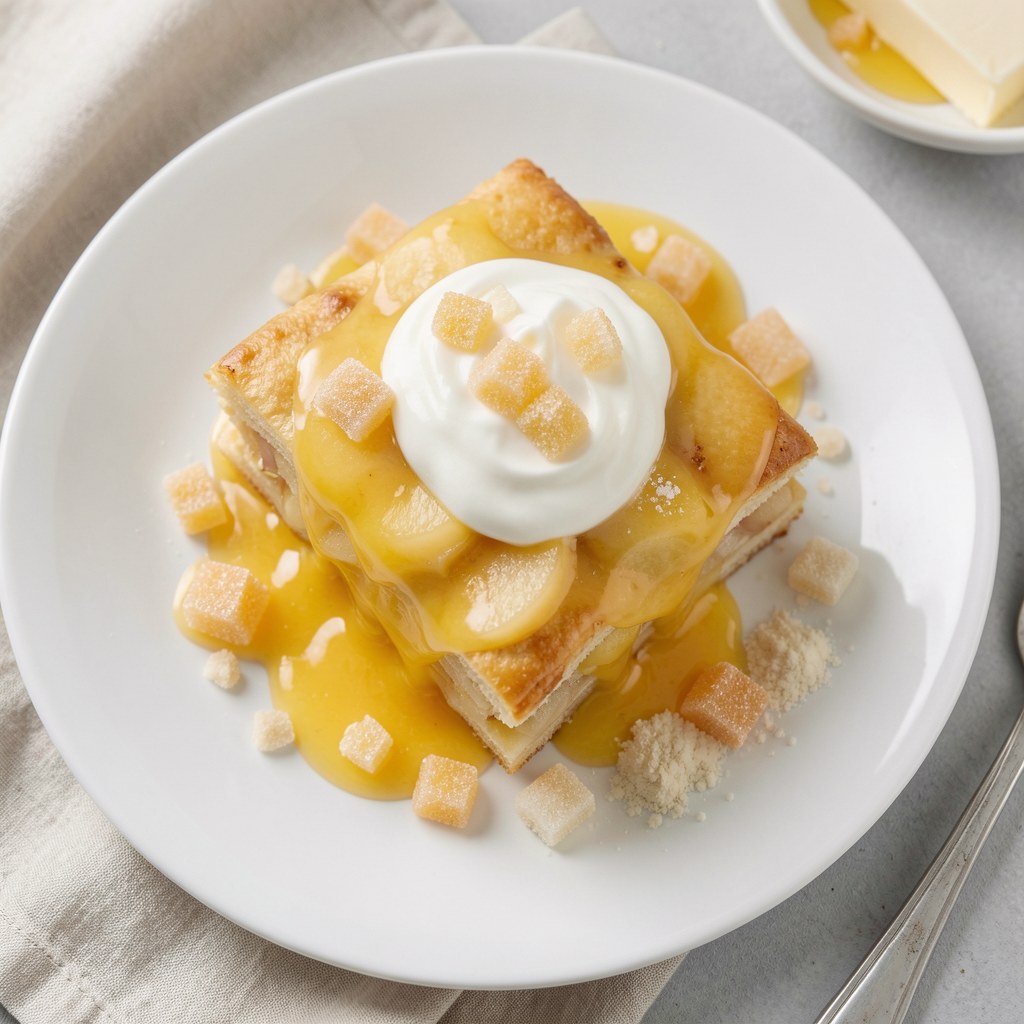 jablecznik z galaretą