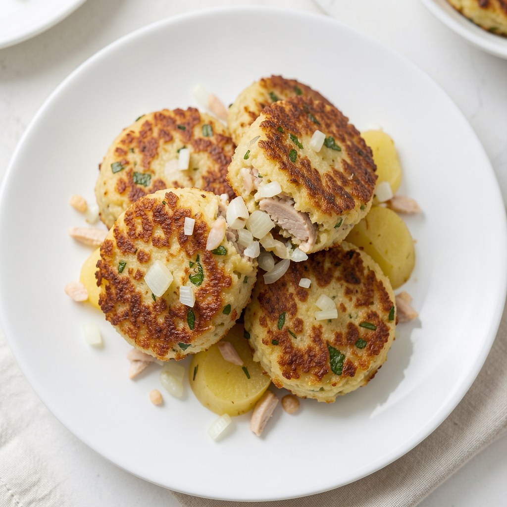 Krokiety ziemniaczano-tuńczykowe