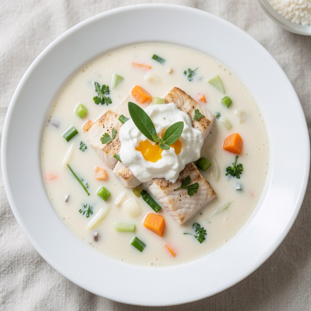 Zupa rybna z Tilapii