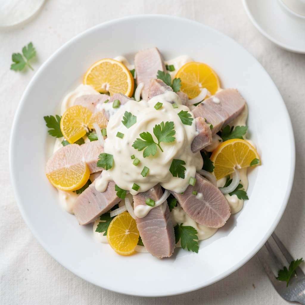 Śledzie w majonezie